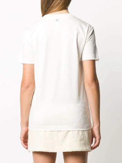 Shop Patou Cotton T-shirt In White