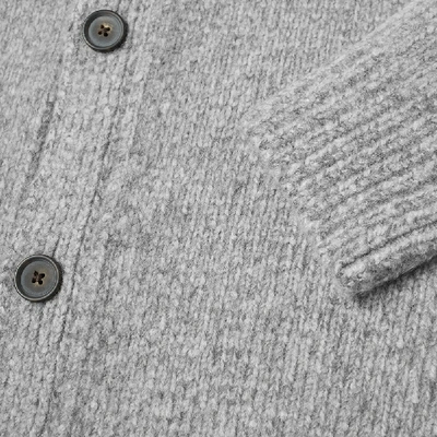 Shop Acne Studios Kabelo Cashmix Cardigan In Grey