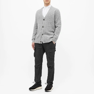 Shop Acne Studios Kabelo Cashmix Cardigan In Grey