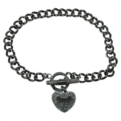 Pre-owned Juicy Couture Necklace In Black