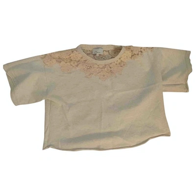 Pre-owned 3.1 Phillip Lim / フィリップ リム Beige Cotton  Top