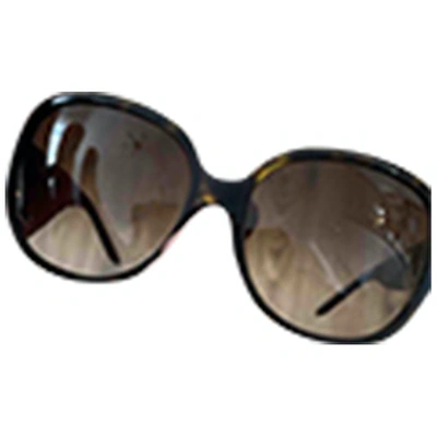 Pre-owned Dior Brown Sunglasses