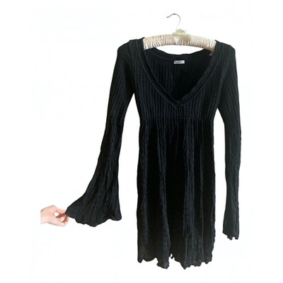 Pre-owned Alaïa Black Dress