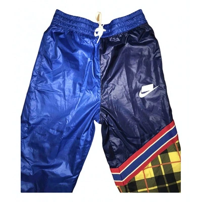 Pre-owned Nike Multicolour Trousers
