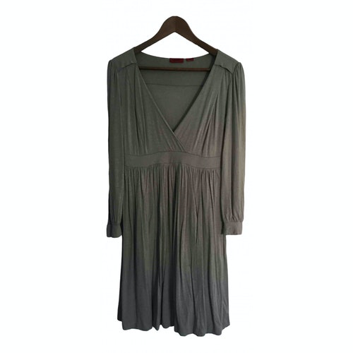 hugo boss grey dress