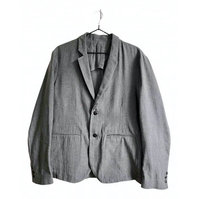 Pre-owned Folk Grey Cotton Jacket