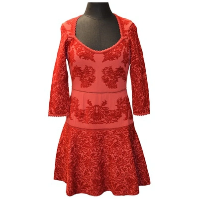 Pre-owned Zac Posen Red Dress