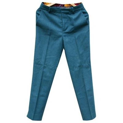 Pre-owned Stella Jean Trousers In Green
