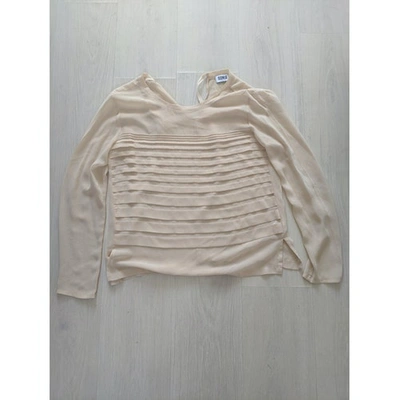 Pre-owned Sonia By Sonia Rykiel Beige  Top