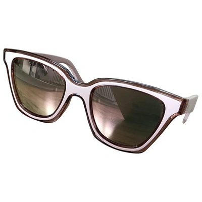 Pre-owned Fendi Pink Sunglasses
