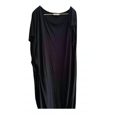 Pre-owned By Malene Birger Black Dress