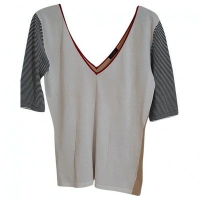Pre-owned Cruciani Cotton  Top