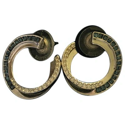 Pre-owned Swarovski Silver Silver Earrings