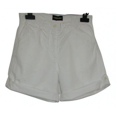 Pre-owned Carrera White Cotton Shorts