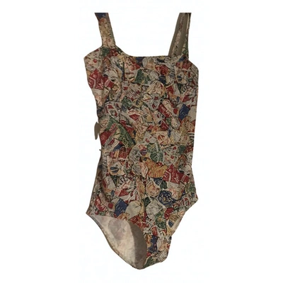 Pre-owned Alaïa One-piece Swimsuit In Other