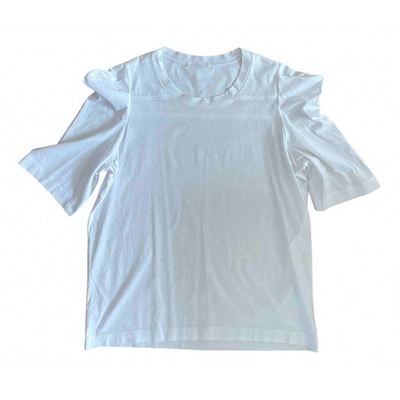 Pre-owned Chloé White Cotton  Top