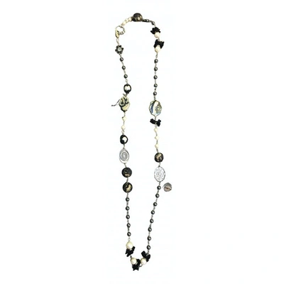 Pre-owned Reminiscence Long Necklace In Silver
