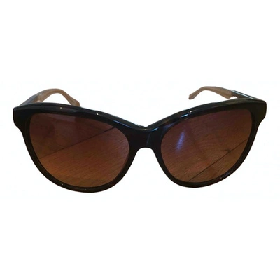 Pre-owned Diane Von Furstenberg Brown Sunglasses