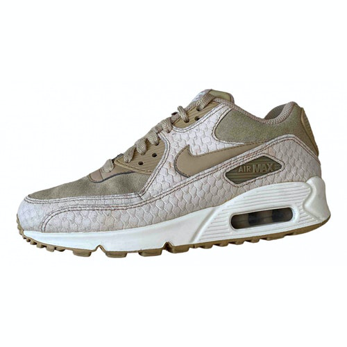air max 90 beige suede