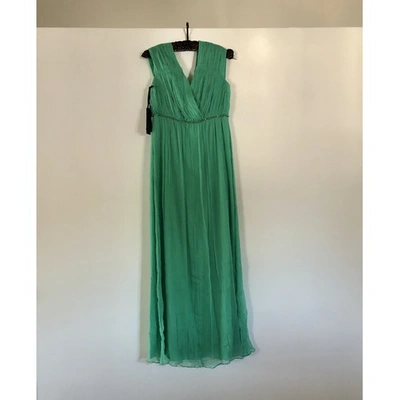 Pre-owned Pinko Turquoise Dress