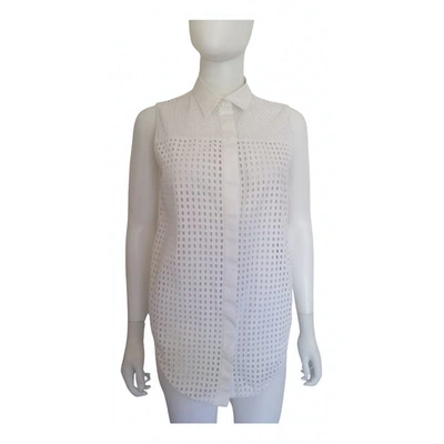 Pre-owned 3.1 Phillip Lim / フィリップ リム White Cotton  Top