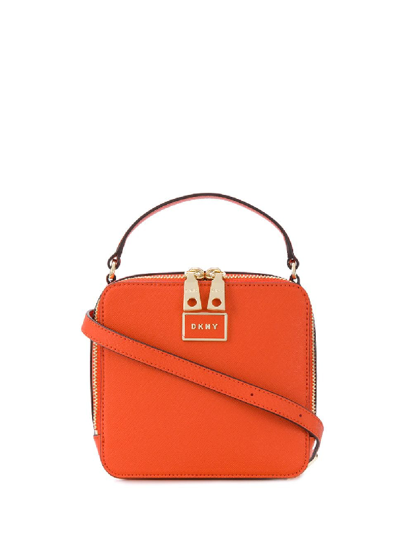 dkny orange bag