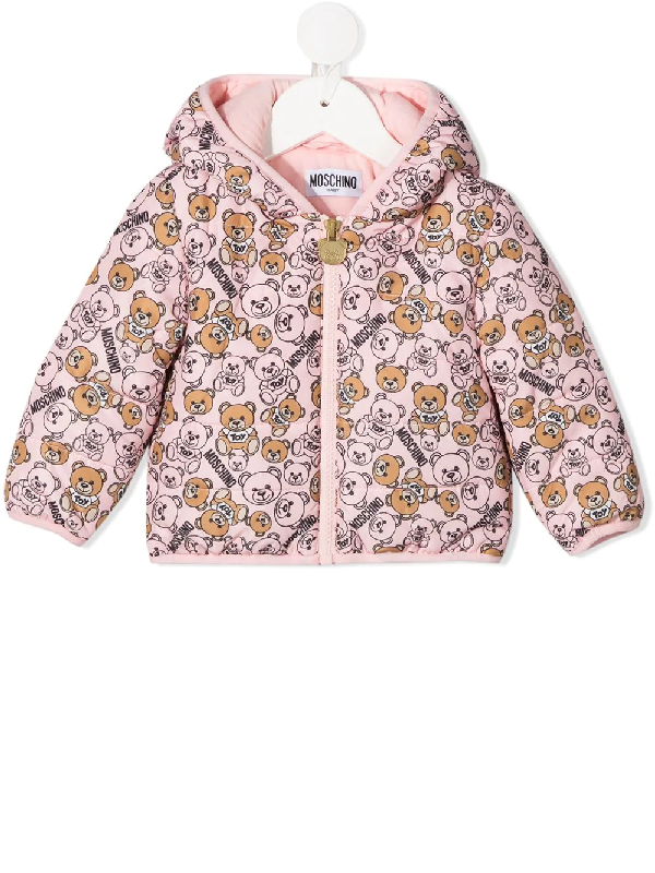 moschino kids coat