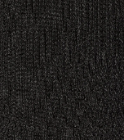 Wolford Turtleneck Fine-rib Merino Wool Jumper In Black