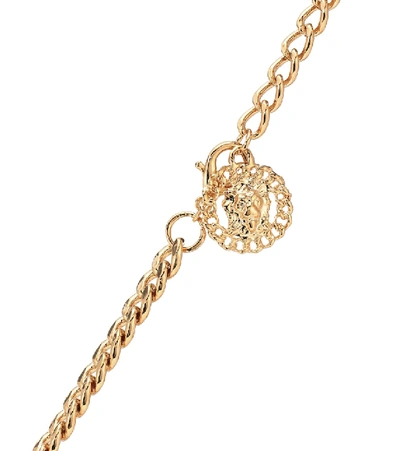 Shop Alessandra Rich Chain Belt In Gold