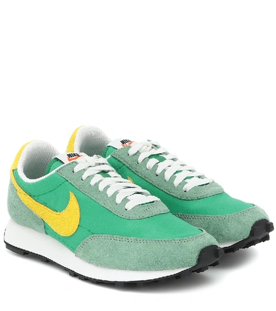 Shop Nike Daybreak Sp Sneakers In Green