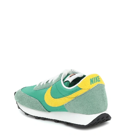 Shop Nike Daybreak Sp Sneakers In Green