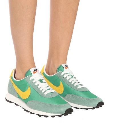 Shop Nike Daybreak Sp Sneakers In Green