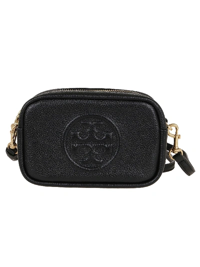 Shop Tory Burch Perry Bombe´ Mini Bag In Black