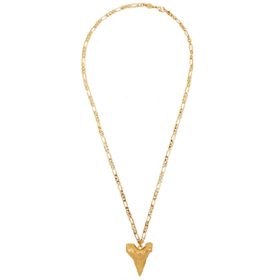 Shop Anni Lu Protect Me 18kt Gold-plated Necklace