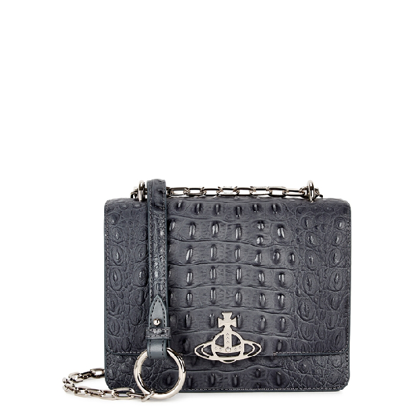 vivienne westwood shoulder bag with chain