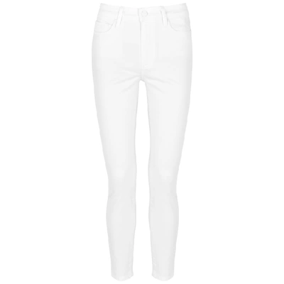 Shop Paige Hoxton White Skinny Jeans