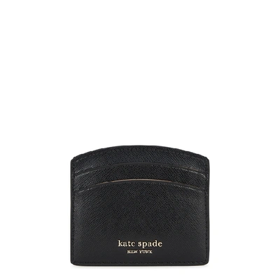 Shop Kate Spade Spencer Black Leather Card Holder