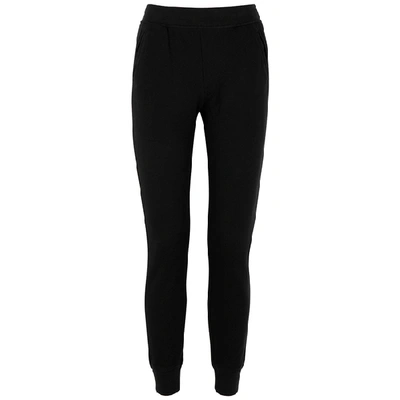 Shop Atm Anthony Thomas Melillo Black Cotton Sweatpants