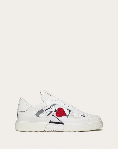 Shop Valentino Garavani  Garavani Vlovetn Vl7n Sneaker In Red