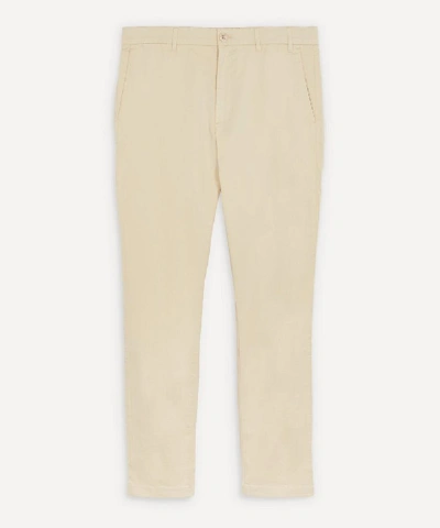 Shop Norse Projects Aros Slim Stretch Trousers In Oatmeal