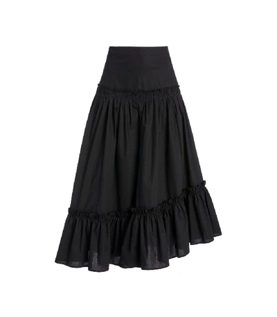 Shop Cara Cara Tisbury Skirt In Black