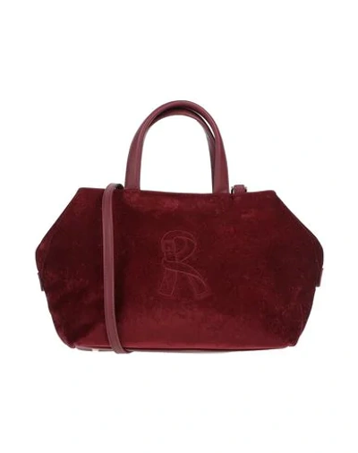 Shop Roberta Di Camerino Cross-body Bags In Maroon
