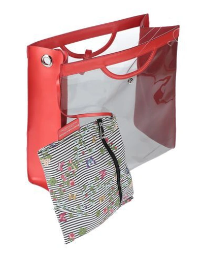 Shop Roberta Gandolfi Handbag In Red