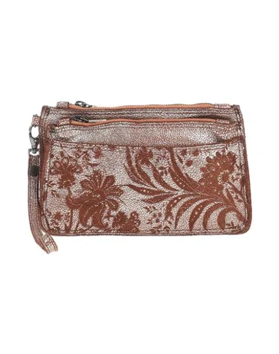 Shop Caterina Lucchi Handbags In Brown