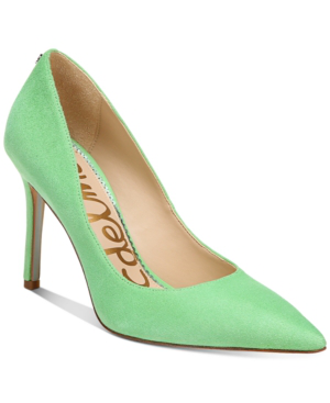 sam edelman green pumps