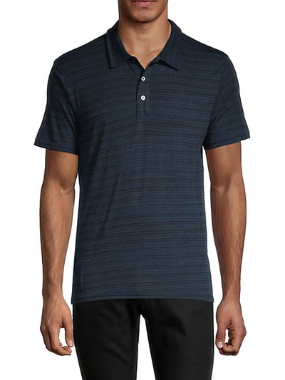 Shop Threads 4 Thought James Dirt Road Polo In Midnight
