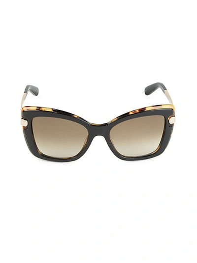 Shop Ferragamo 54mm Cat Eye Sunglasses In Red Coral