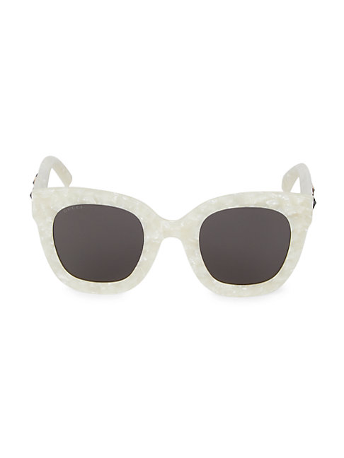 gucci 49mm cat eye sunglasses