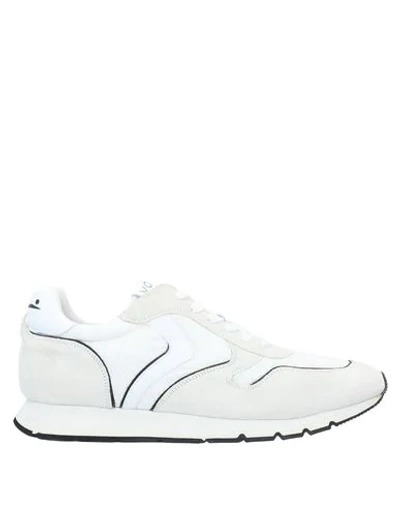 Shop Voile Blanche Sneakers In Ivory