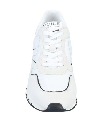 Shop Voile Blanche Sneakers In Ivory